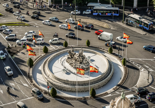 You are currently viewing Plaza de Cibeles